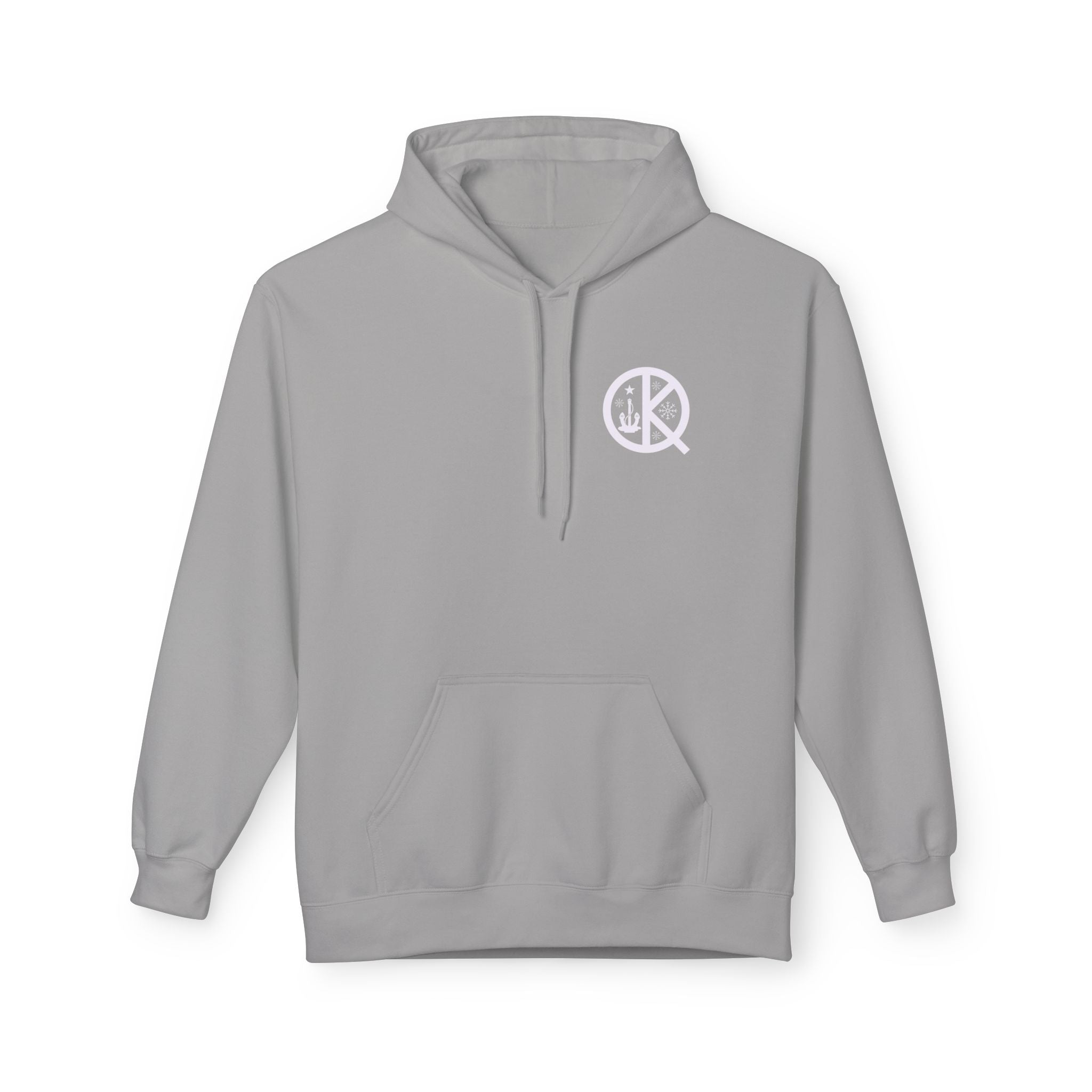 Quincy Center Holiday Scene Hoodie