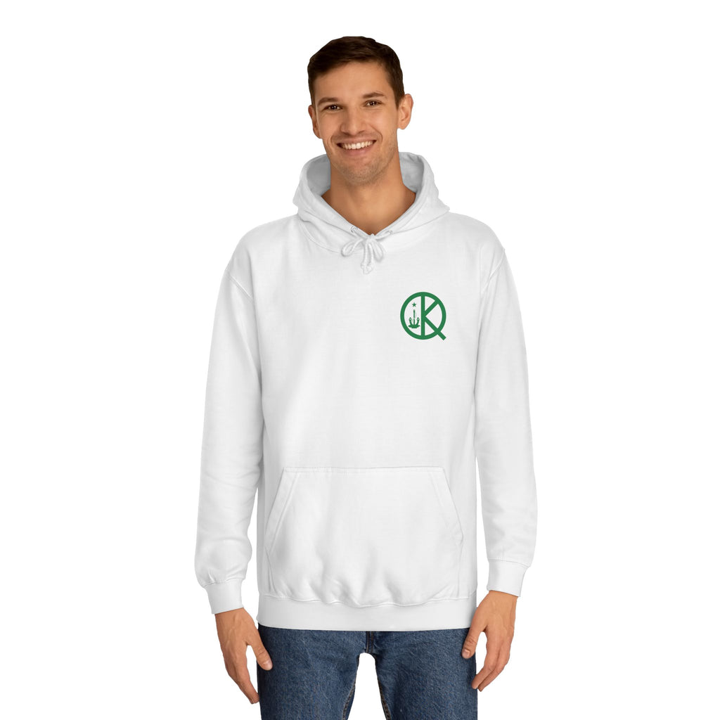Quincy Kid- Celtic Green Emblem Hoodie