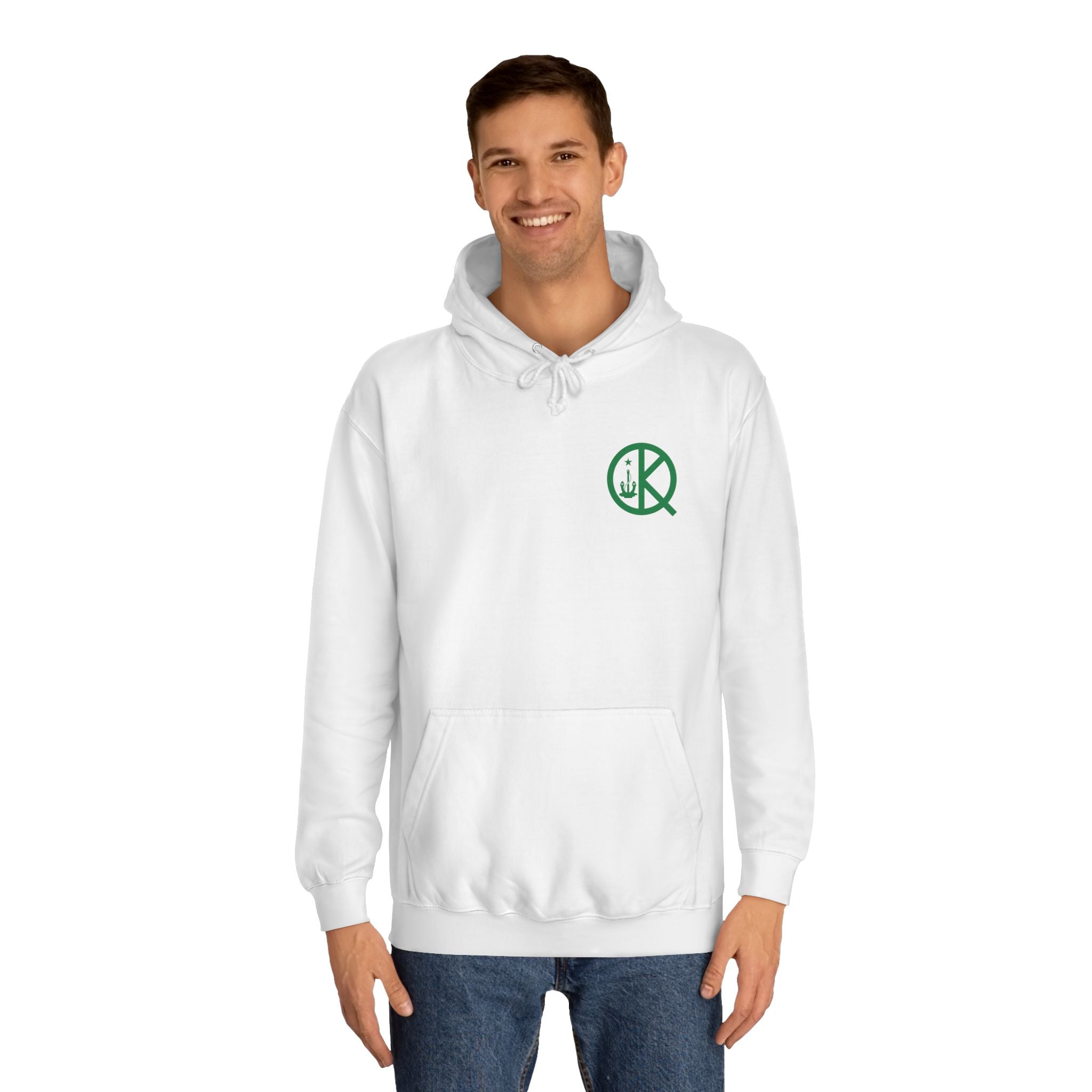 Quincy Kid- Celtic Green Emblem Hoodie