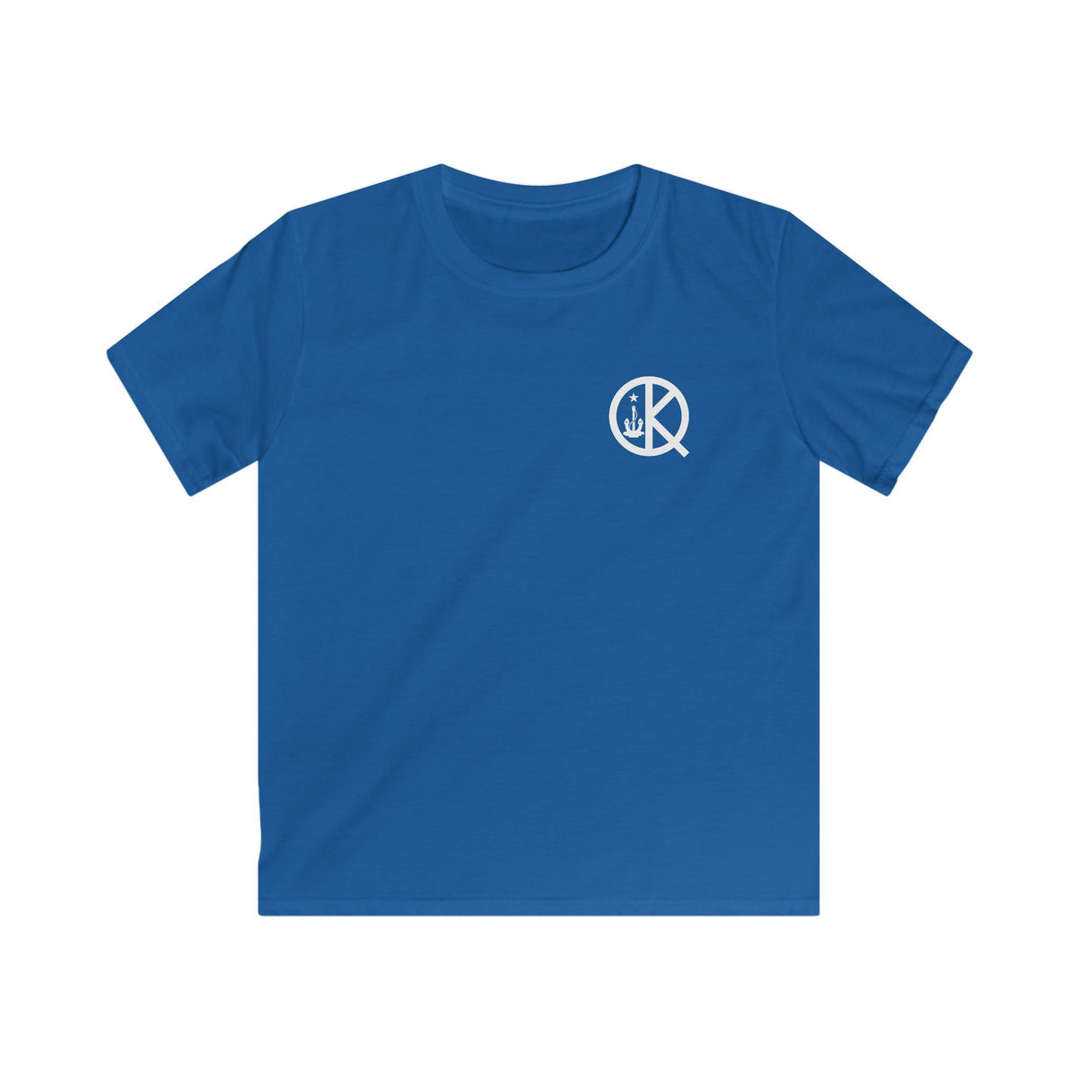 Youth Quincy Kid T-Shirt White Emblem