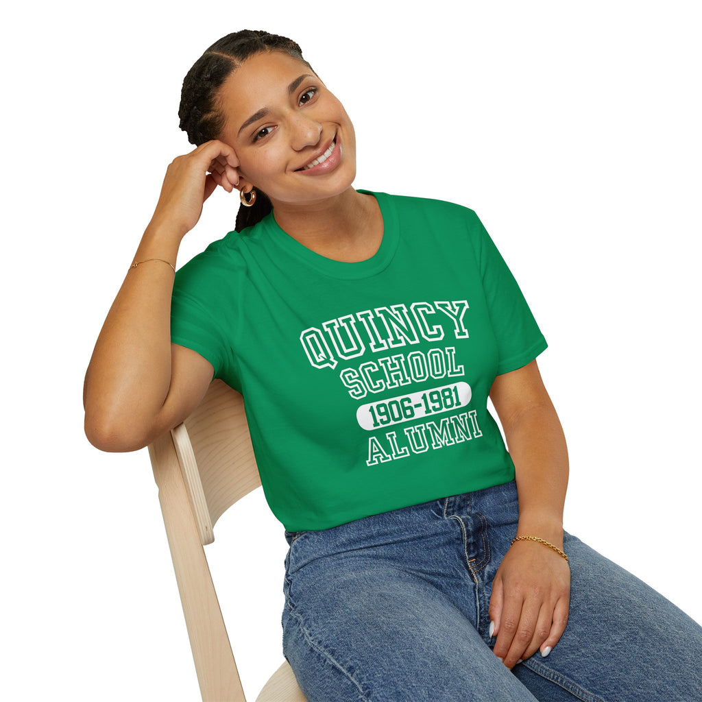Quincy School Alumni T-Shirt