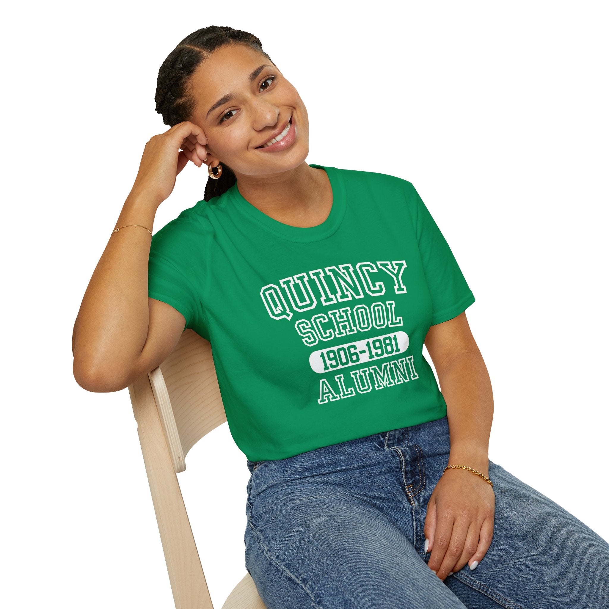 Quincy School Alumni T-Shirt