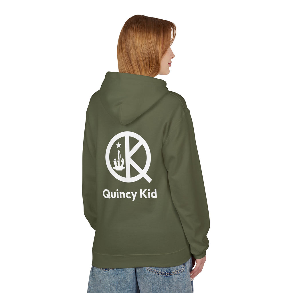 Quincy Kid- Original Softstyle Hoodie
