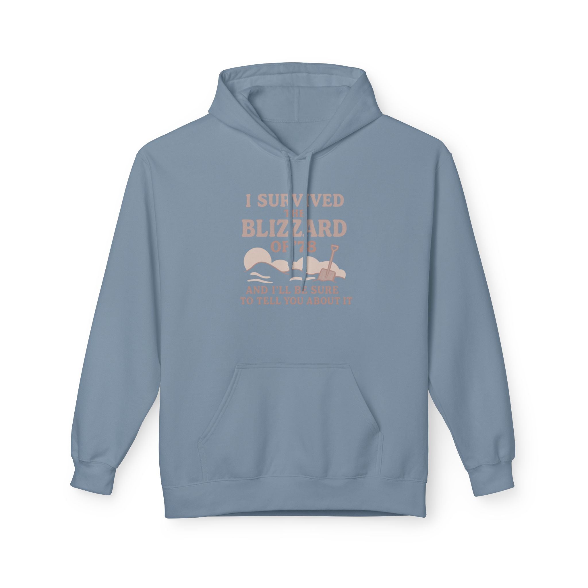 Blizzard of '78 Survivor Softstyle Hoodie