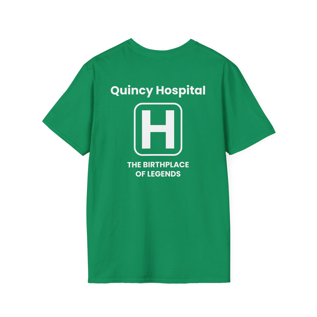 Quincy Hospital Unisex T-Shirt - Birthplace Nostalgia Tee