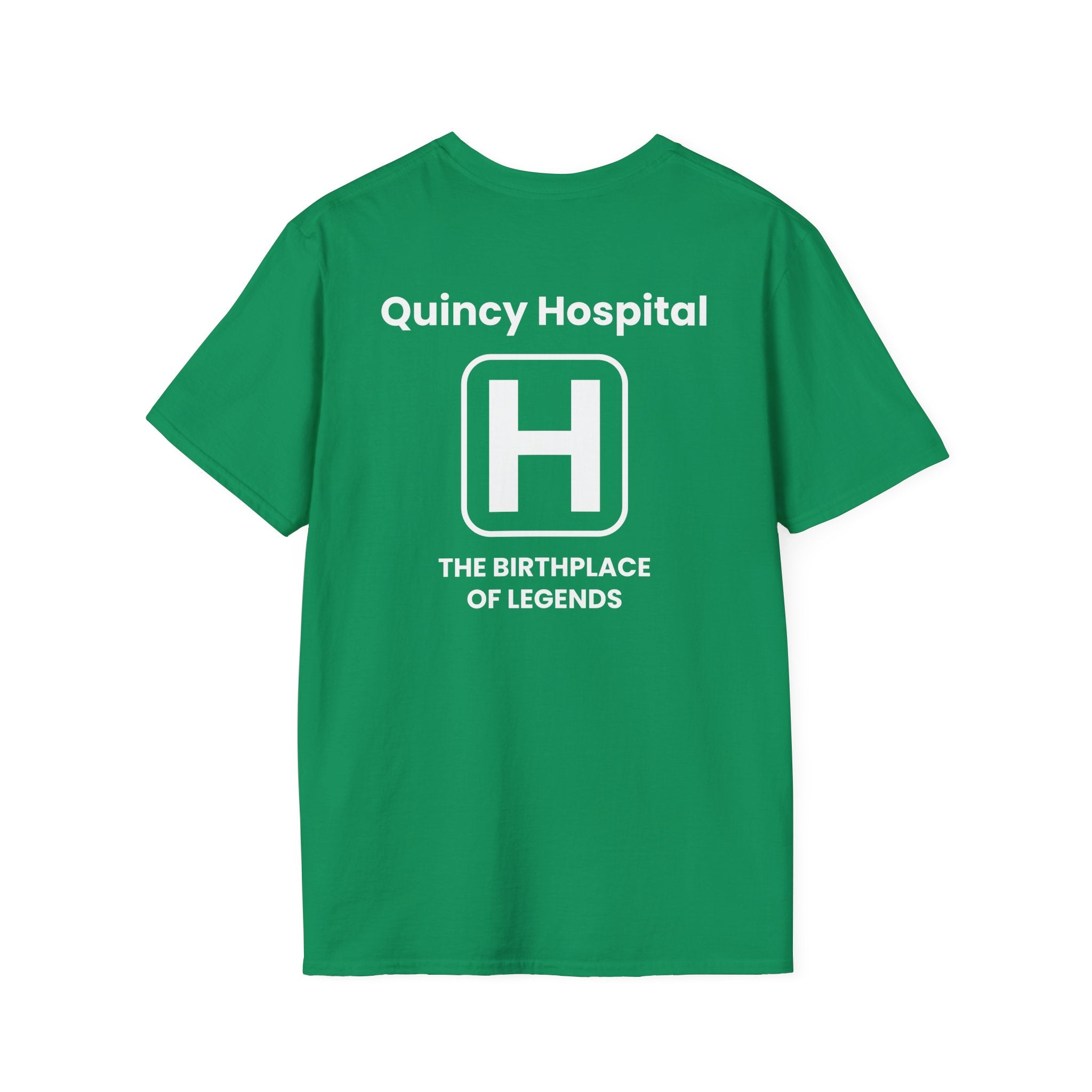 Quincy Hospital Unisex T-Shirt - Birthplace Nostalgia Tee