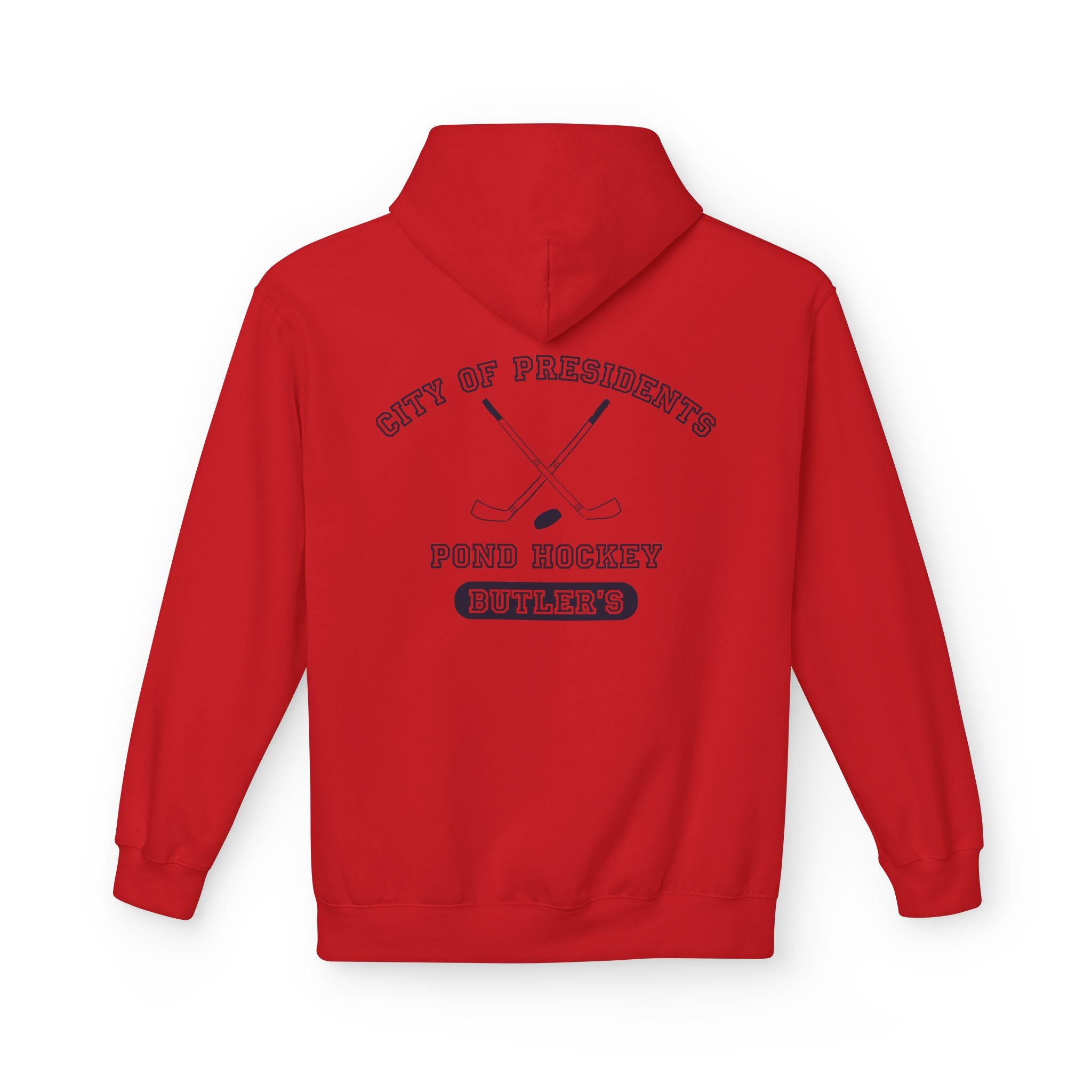 Butler's Pond Hockey Softstyle Hoodie