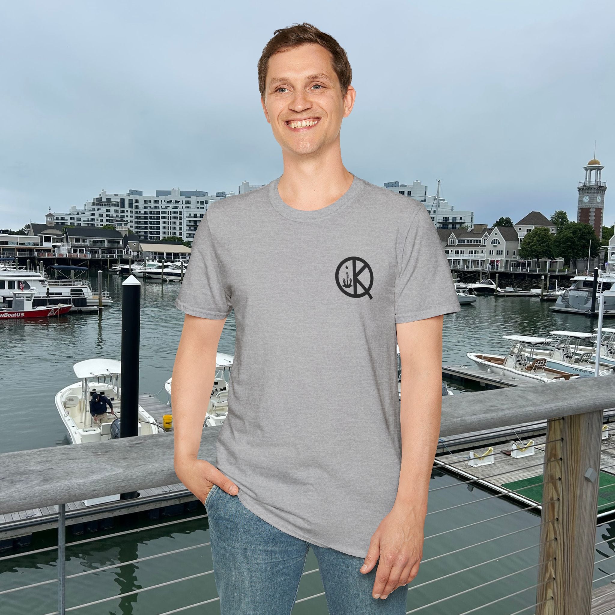 Class of 2027 QK T-Shirt