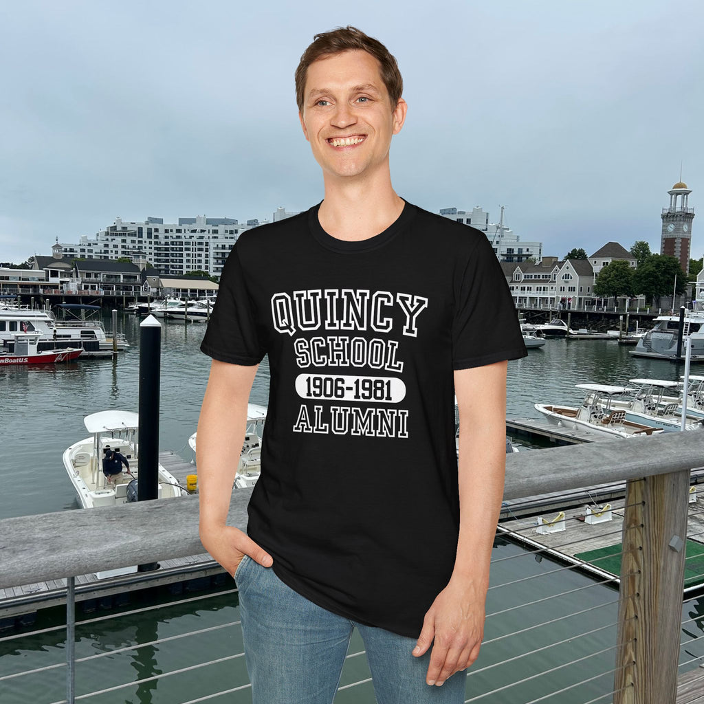 Quincy School Alumni T-Shirt
