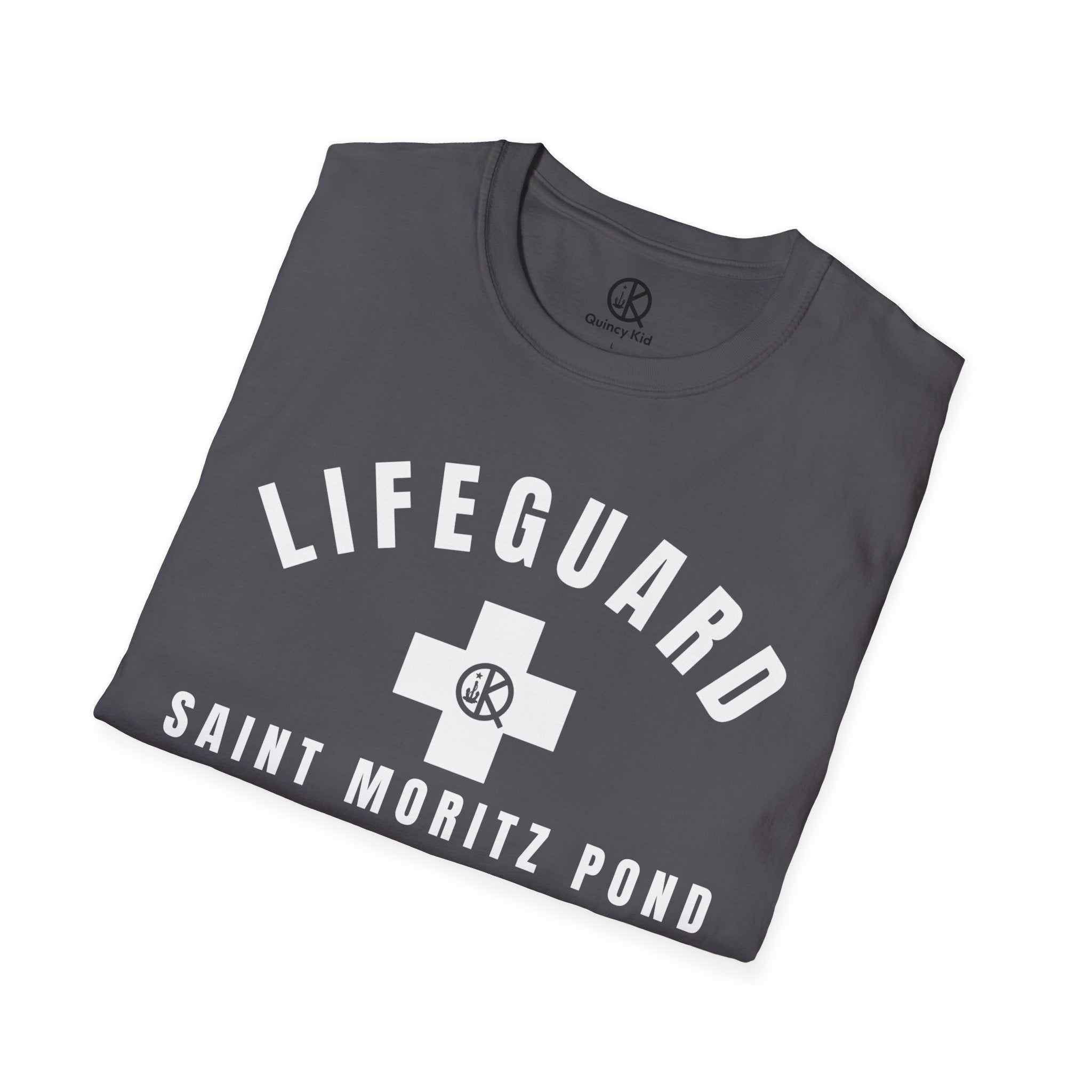 Saint Moritz Pond Lifeguard T-Shirt