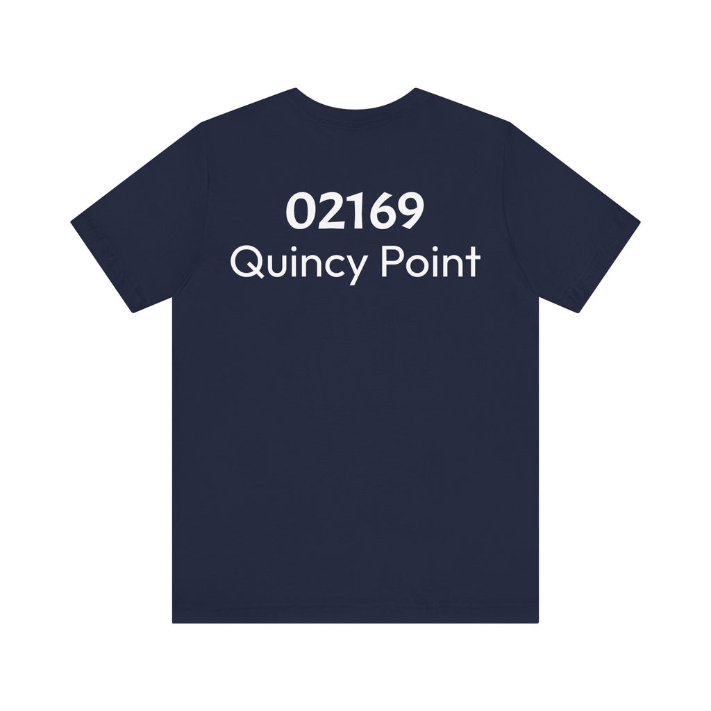 Extra Soft 02169- Quincy Point White Text