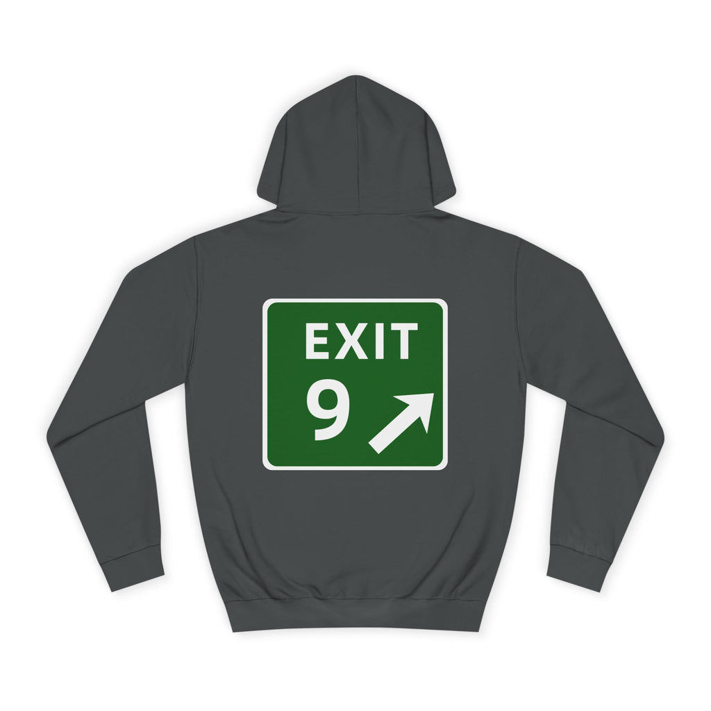 Exit 9 Hoodie- Bryant Ave/West Quincy