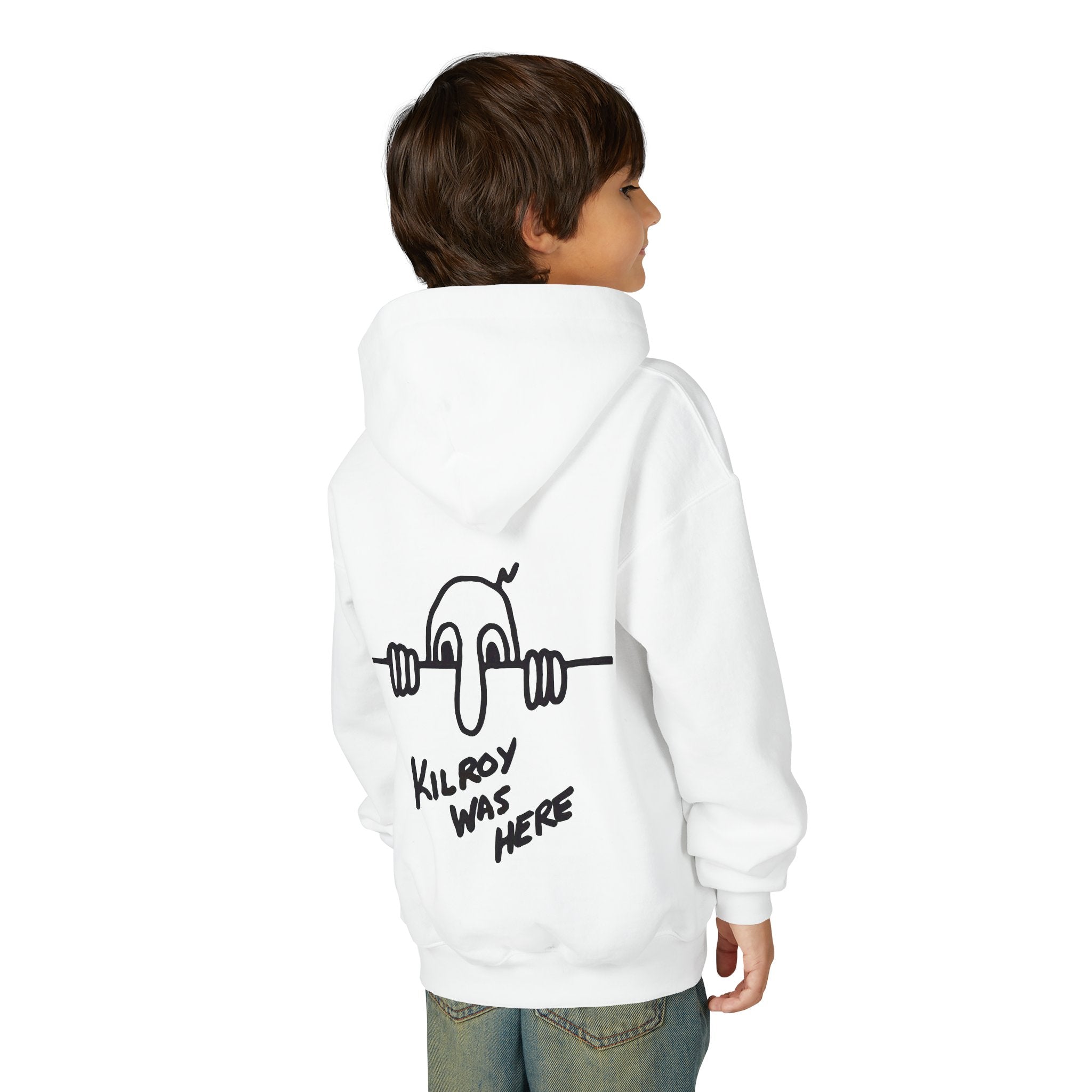 Kilroy Was Here Hoodie