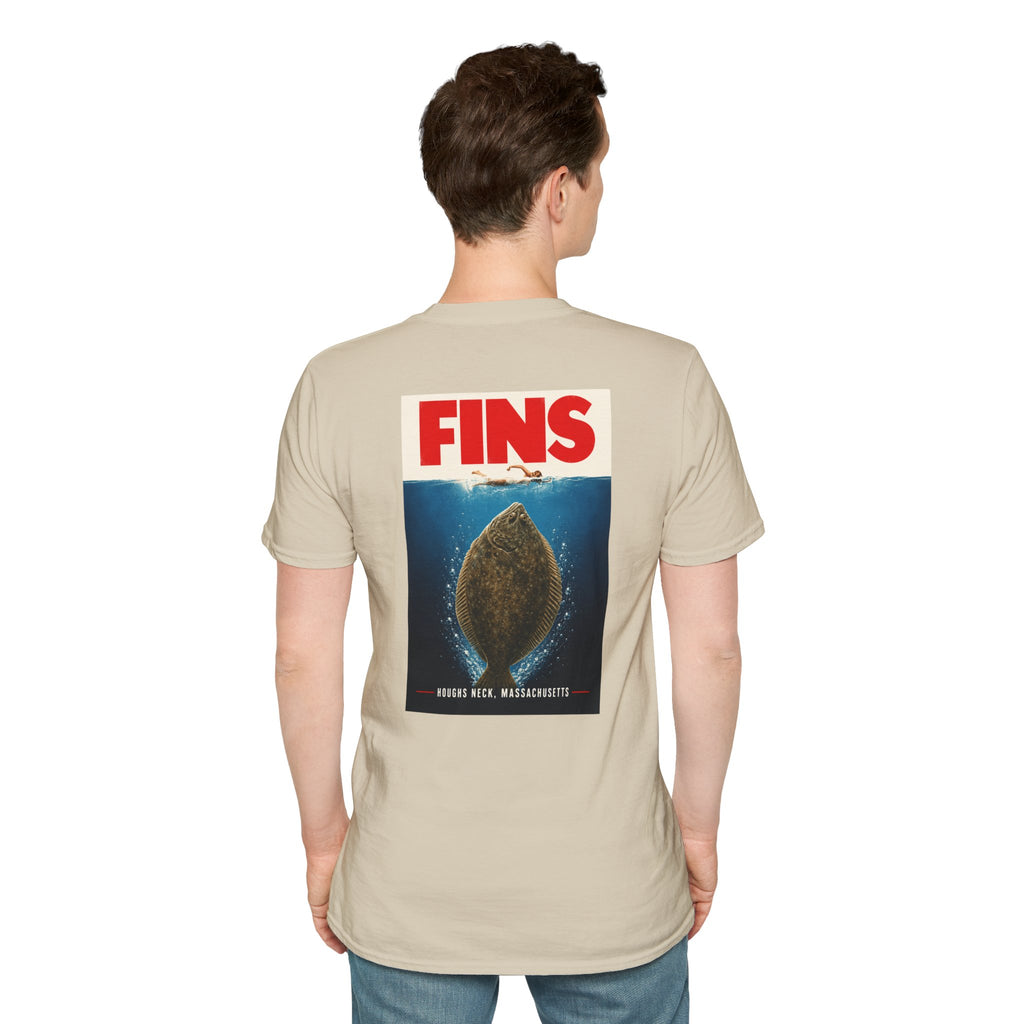 Houghs Neck Flounder Jaws T-Shirt
