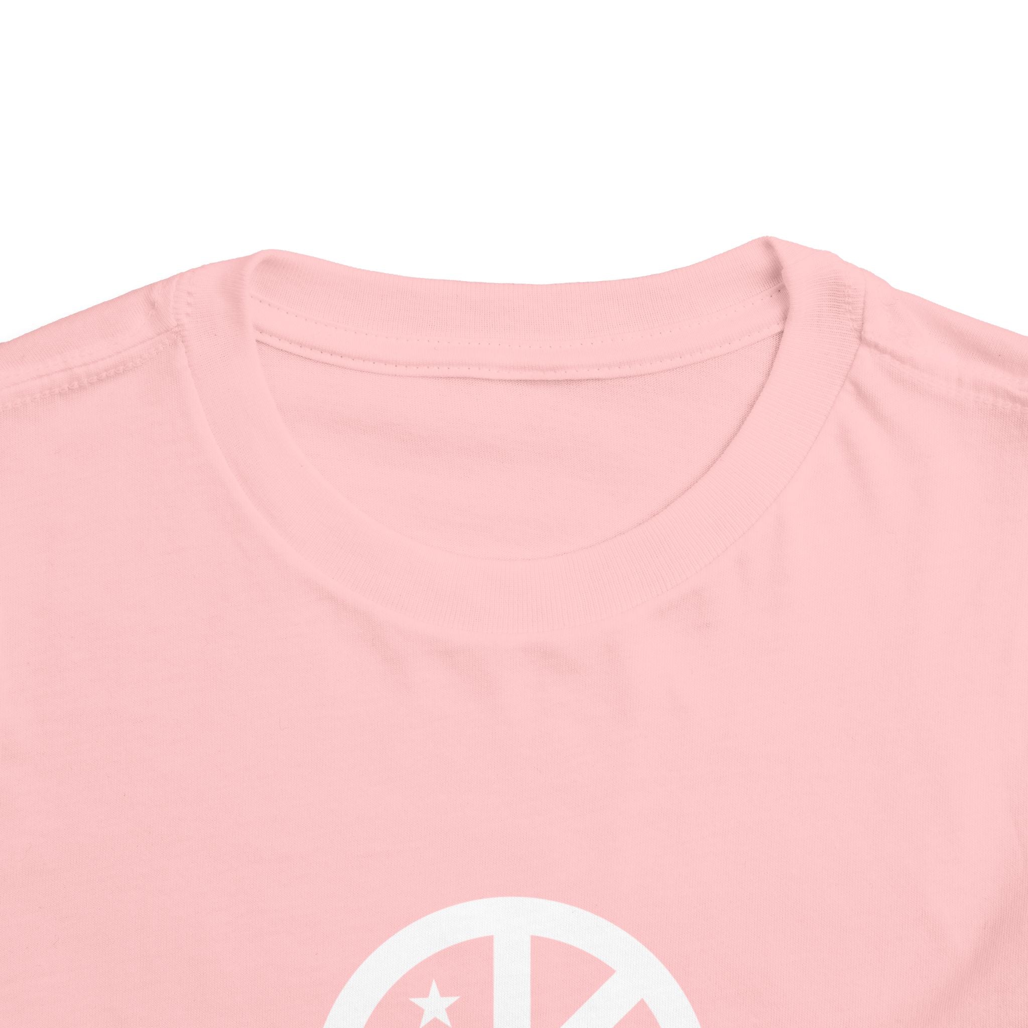 Quincy Kid Toddler T-shirt White Text