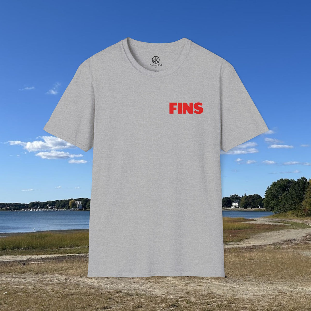 Houghs Neck Flounder vs. Fisherman Jaws T-Shirt