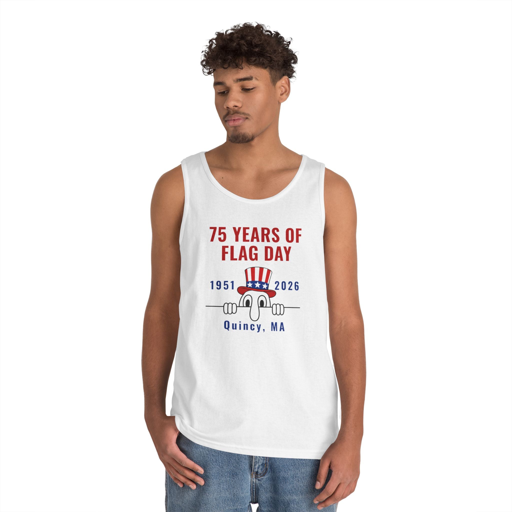 75 Years of Flag Day Tank Top
