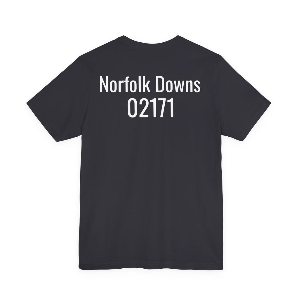 Extra Soft 02171- Norfolk Downs White Text