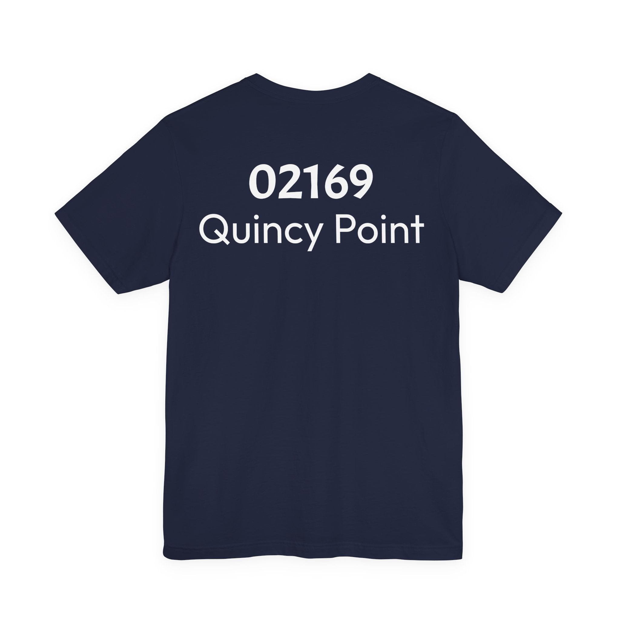 Extra Soft 02169- Quincy Point White Text
