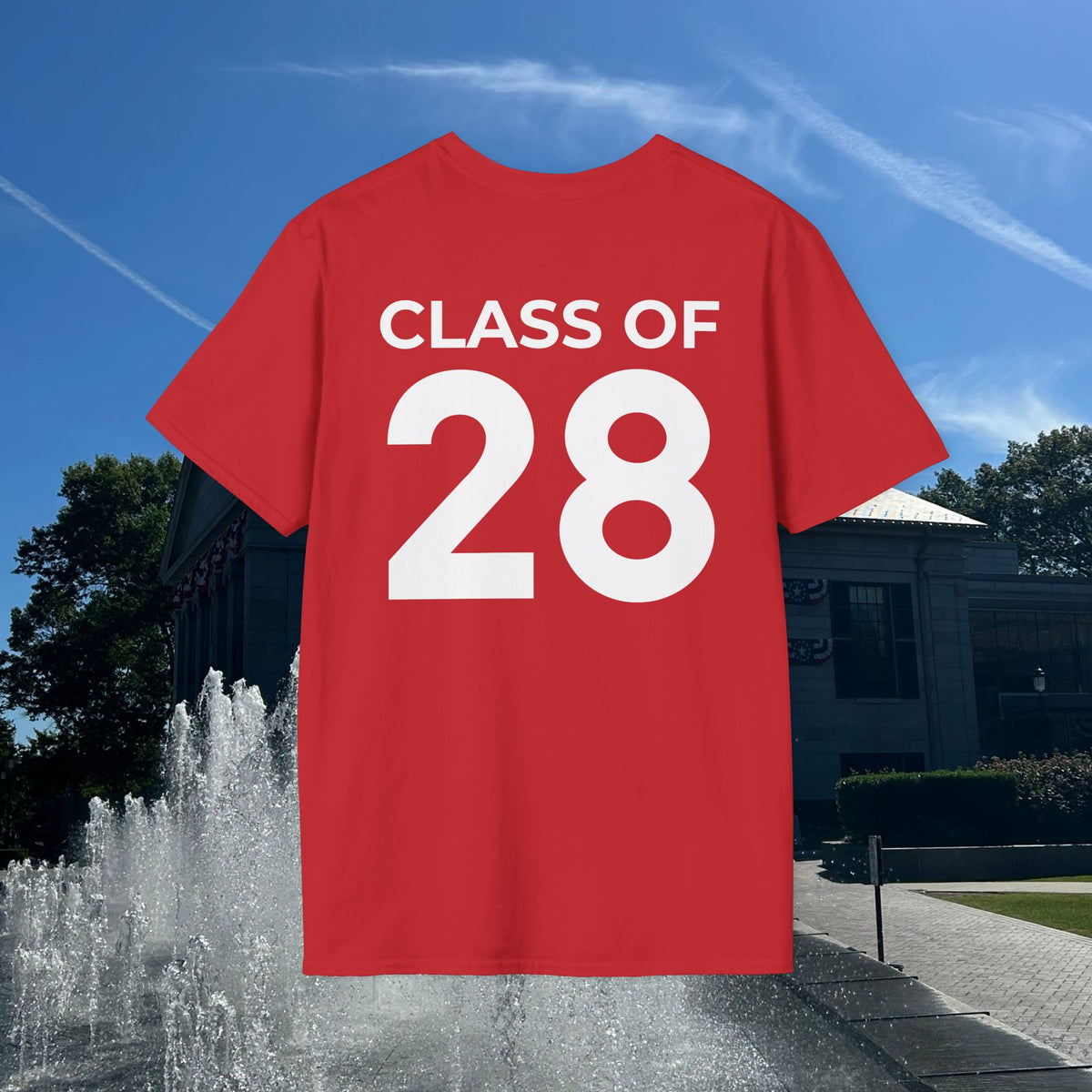 Class of 2028 QK T-Shirt