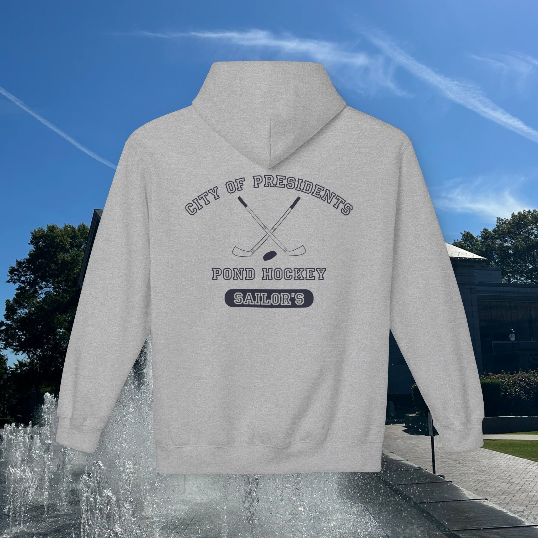 Sailor's Pond Hockey Softstyle Hoodie
