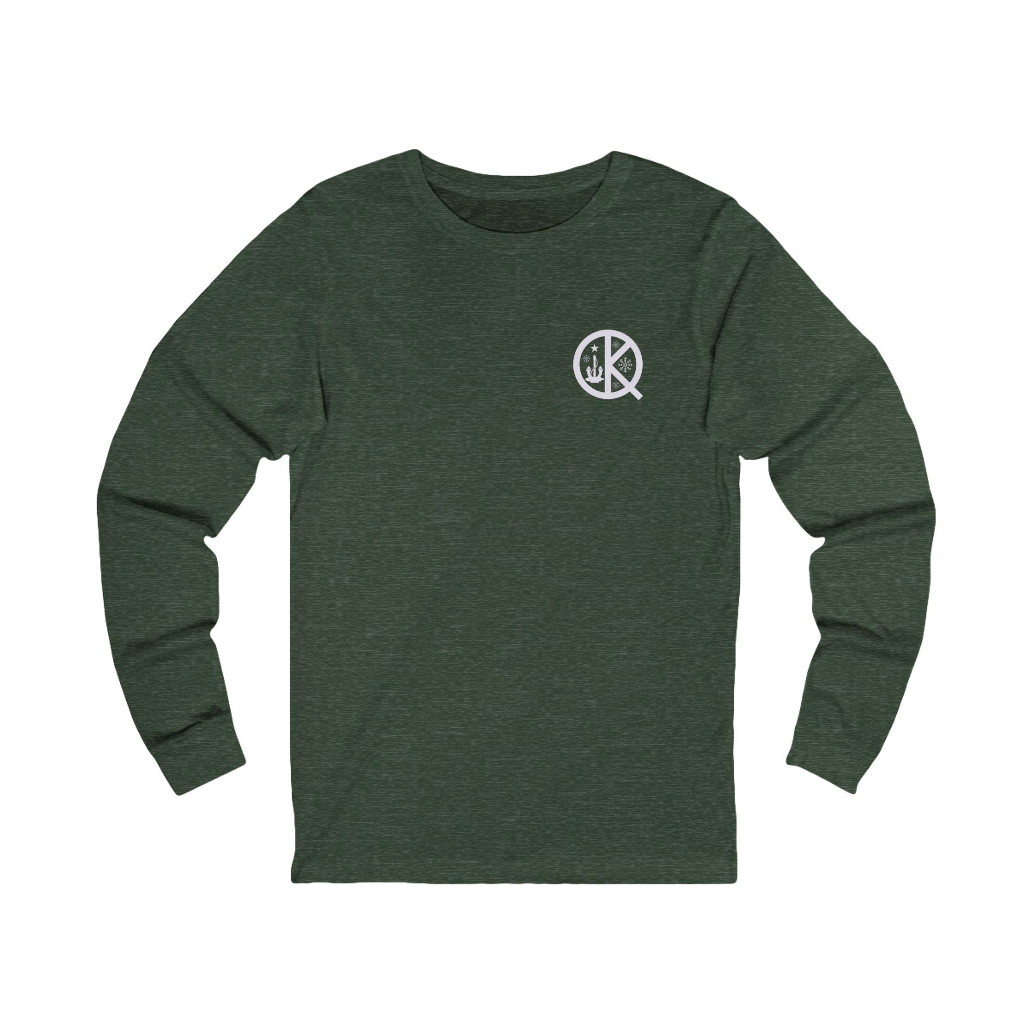Quincy Center Holiday Longsleeve- Back
