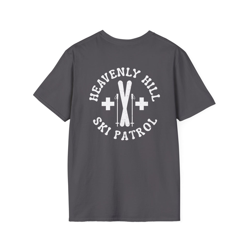 Distressed Heavenly Hill Ski Patrol T-shirt