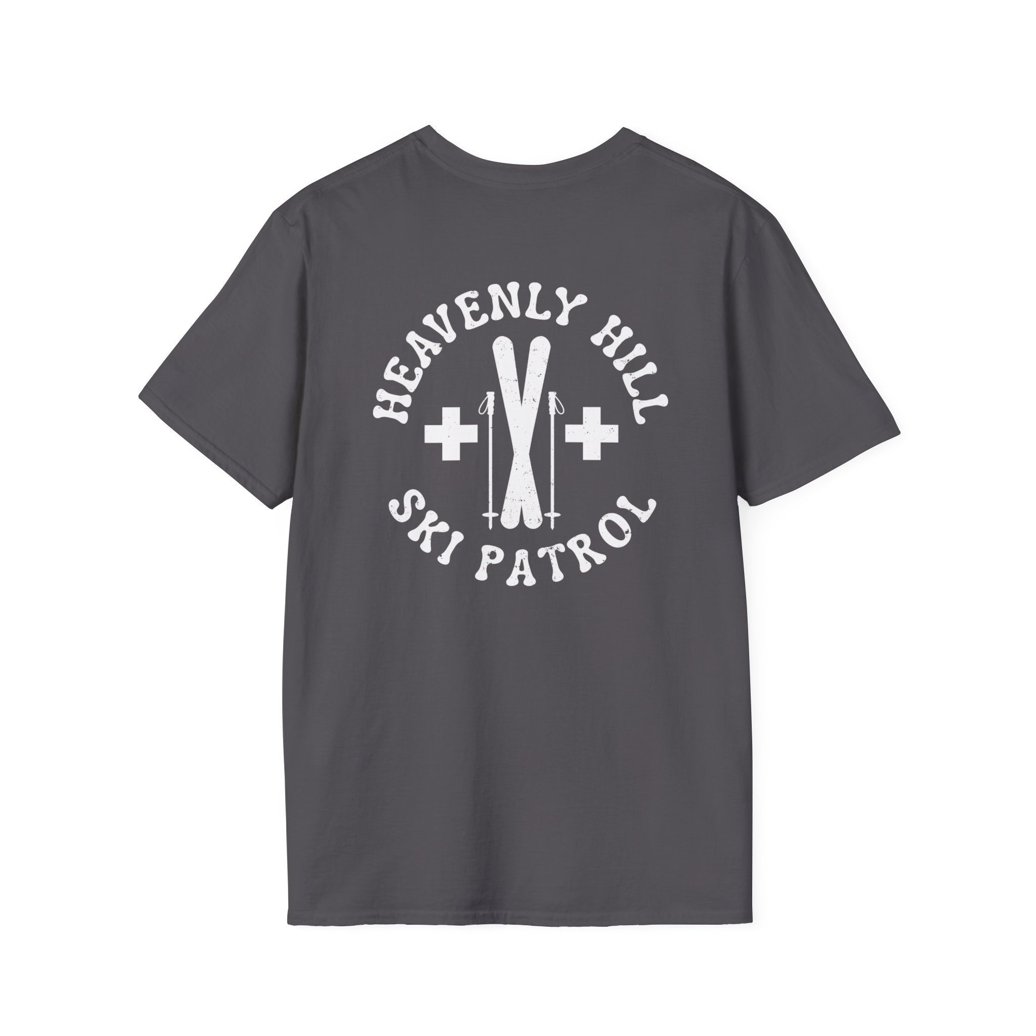 Distressed Heavenly Hill Ski Patrol T-shirt