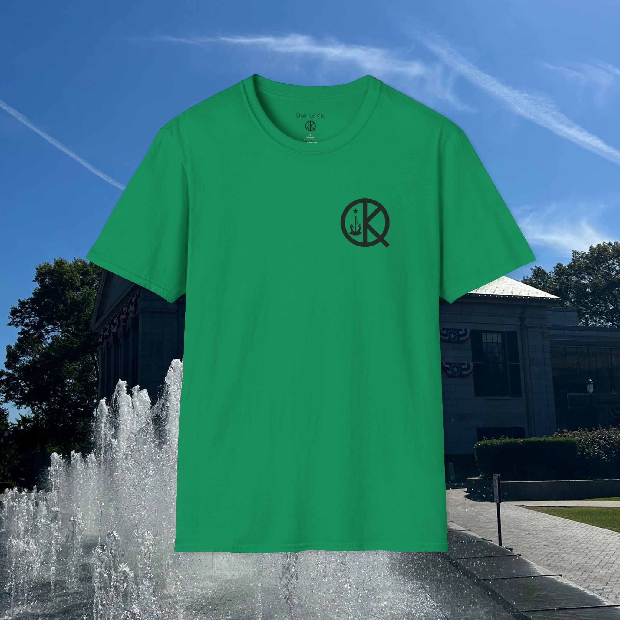 Quincy MA Logo T-Shirt