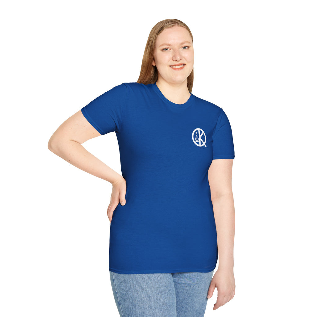 Quincy Kid T-shirt White Emblem
