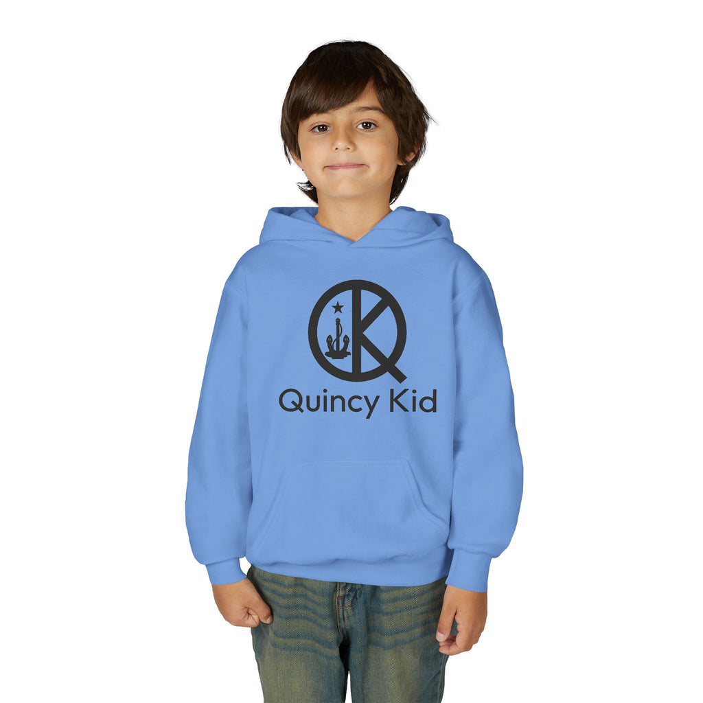 Kids Hoodie- Logo in front
