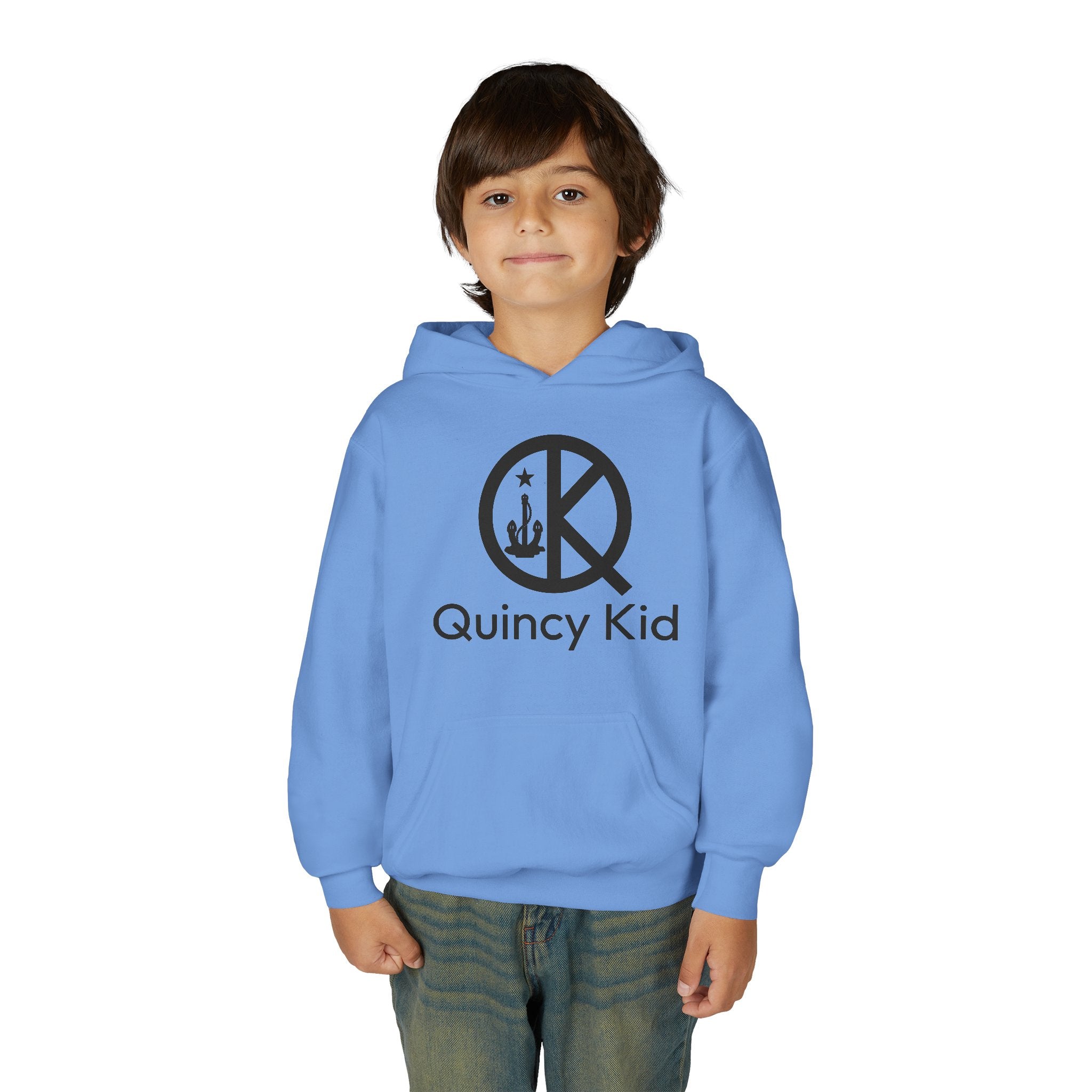 Kids Hoodie- Logo in front