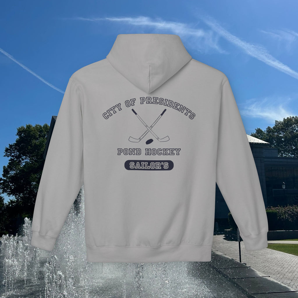Sailor's Pond Hockey Softstyle Hoodie