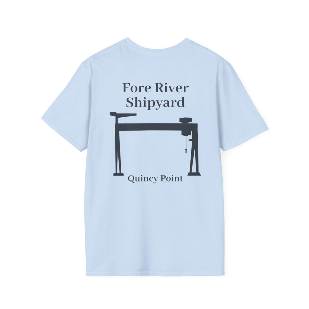 Fore River Shipyard T-shirt