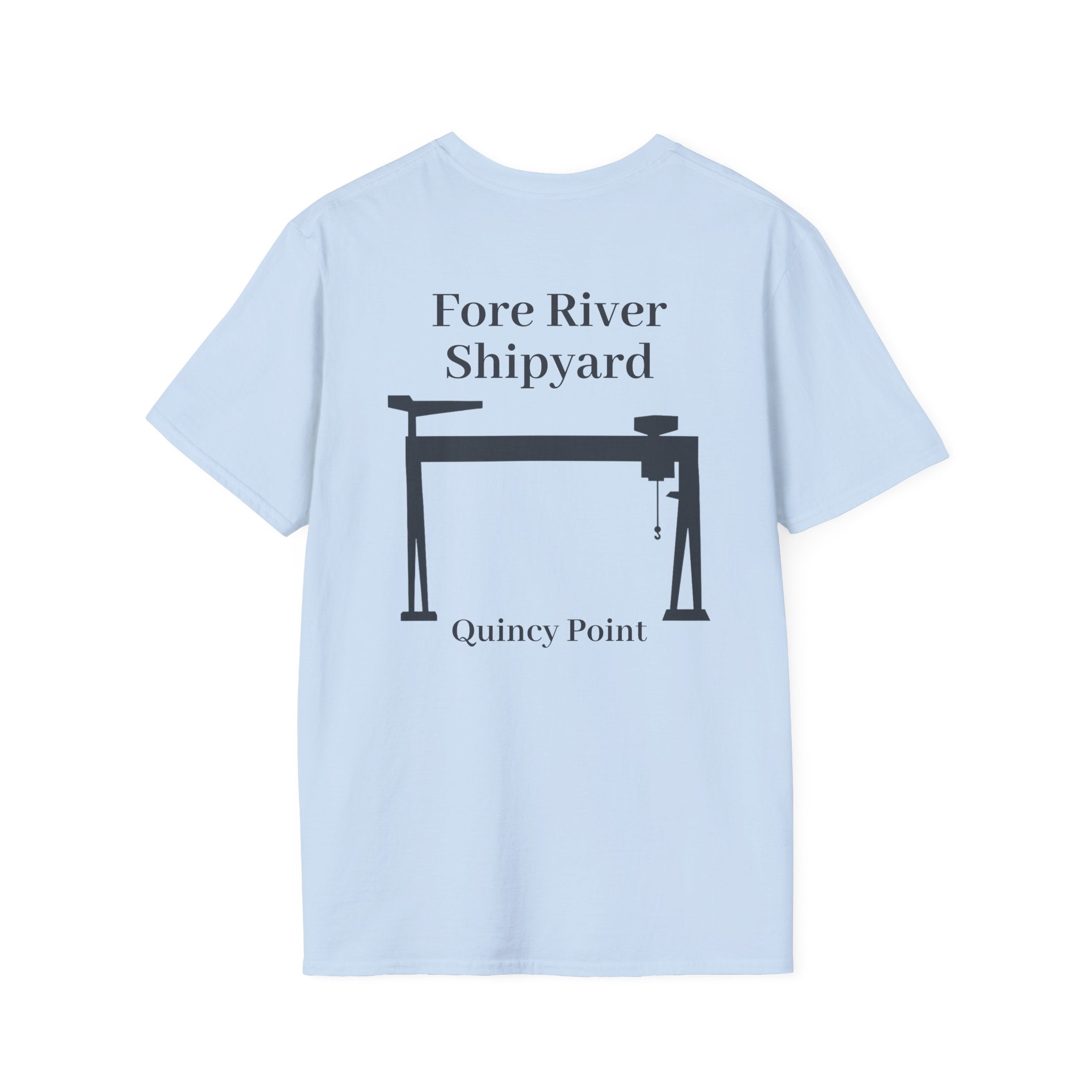 Fore River Shipyard T-shirt