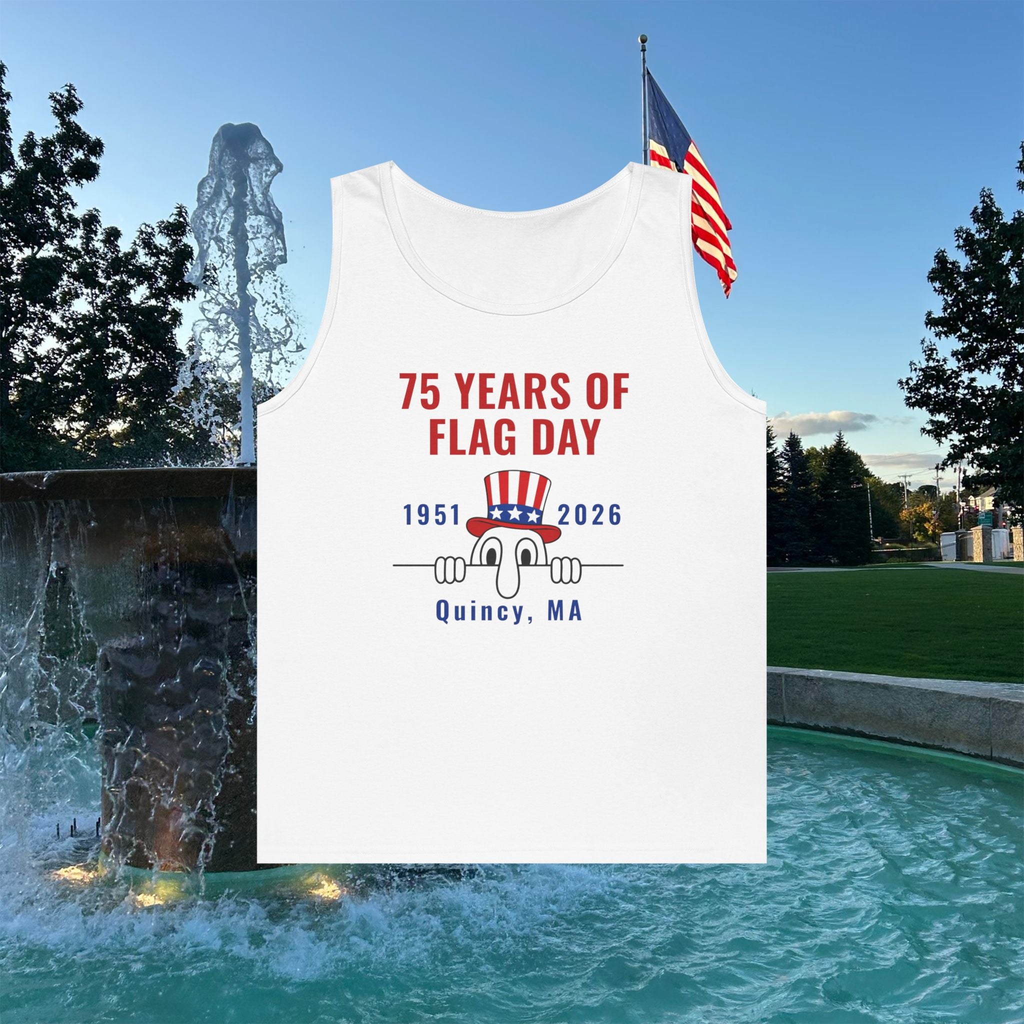 75 Years of Flag Day Tank Top