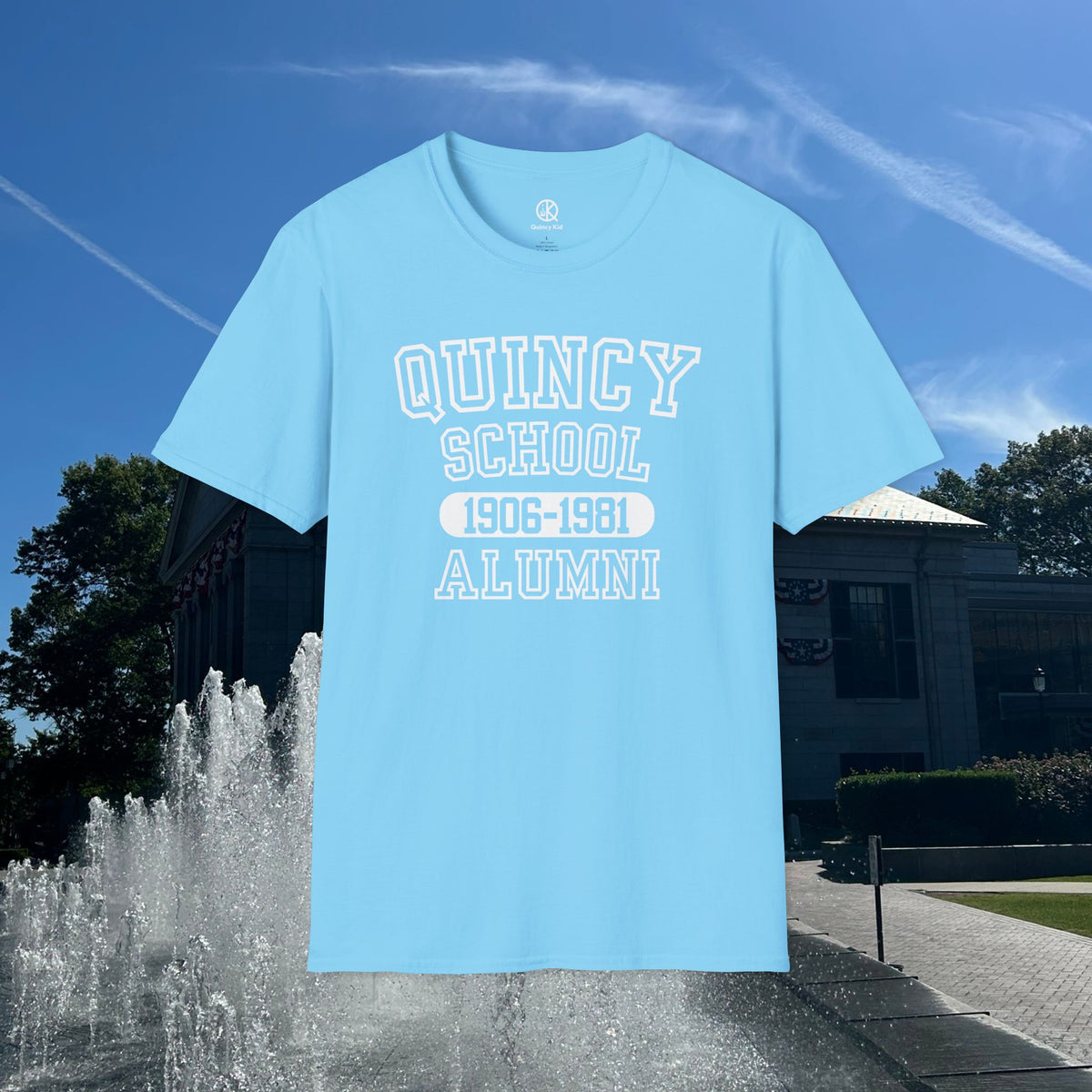 Quincy School Alumni T-Shirt