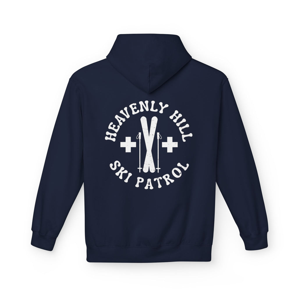 Distressed Heavenly Hill Ski Patrol Softstyle Hoodie