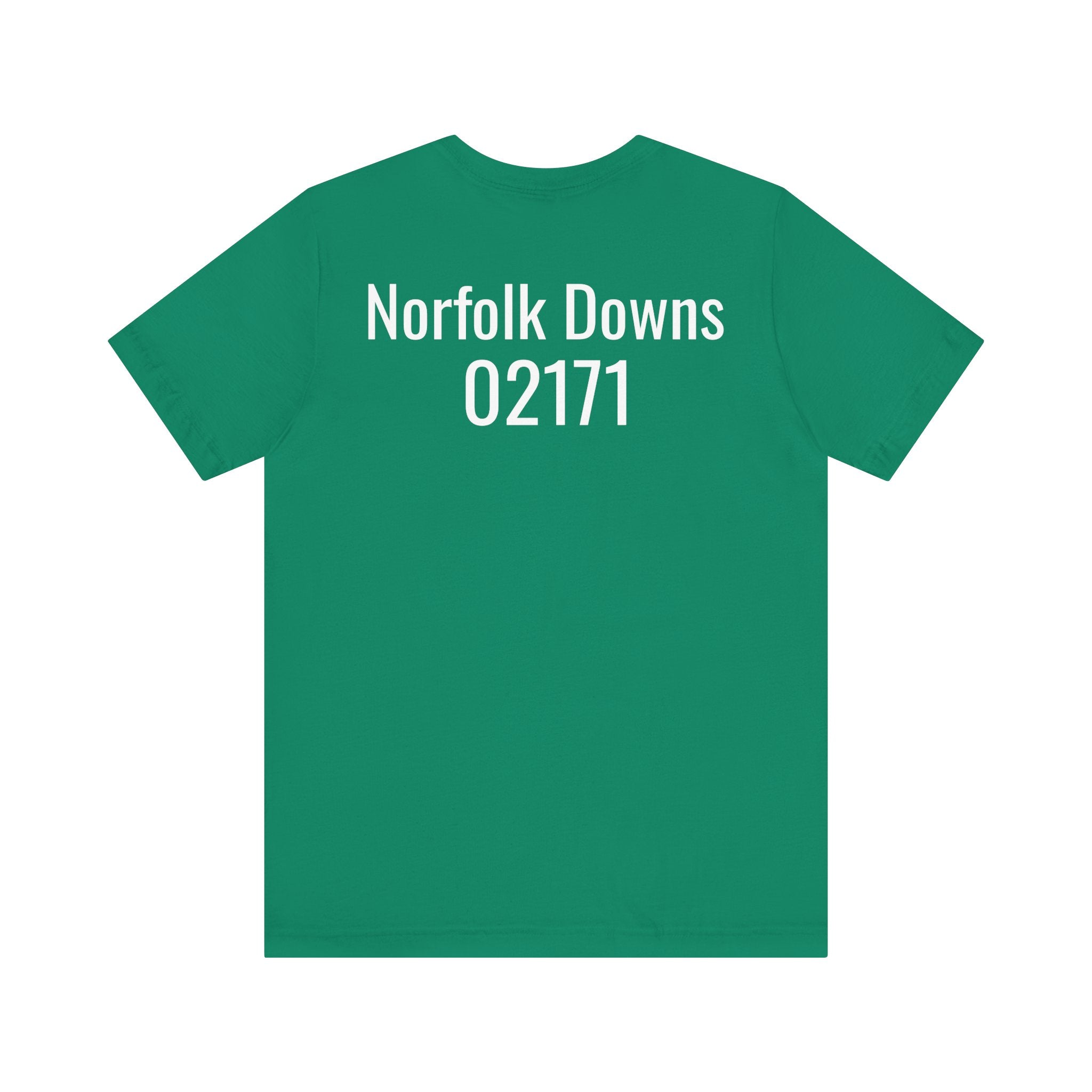 Extra Soft 02171- Norfolk Downs White Text