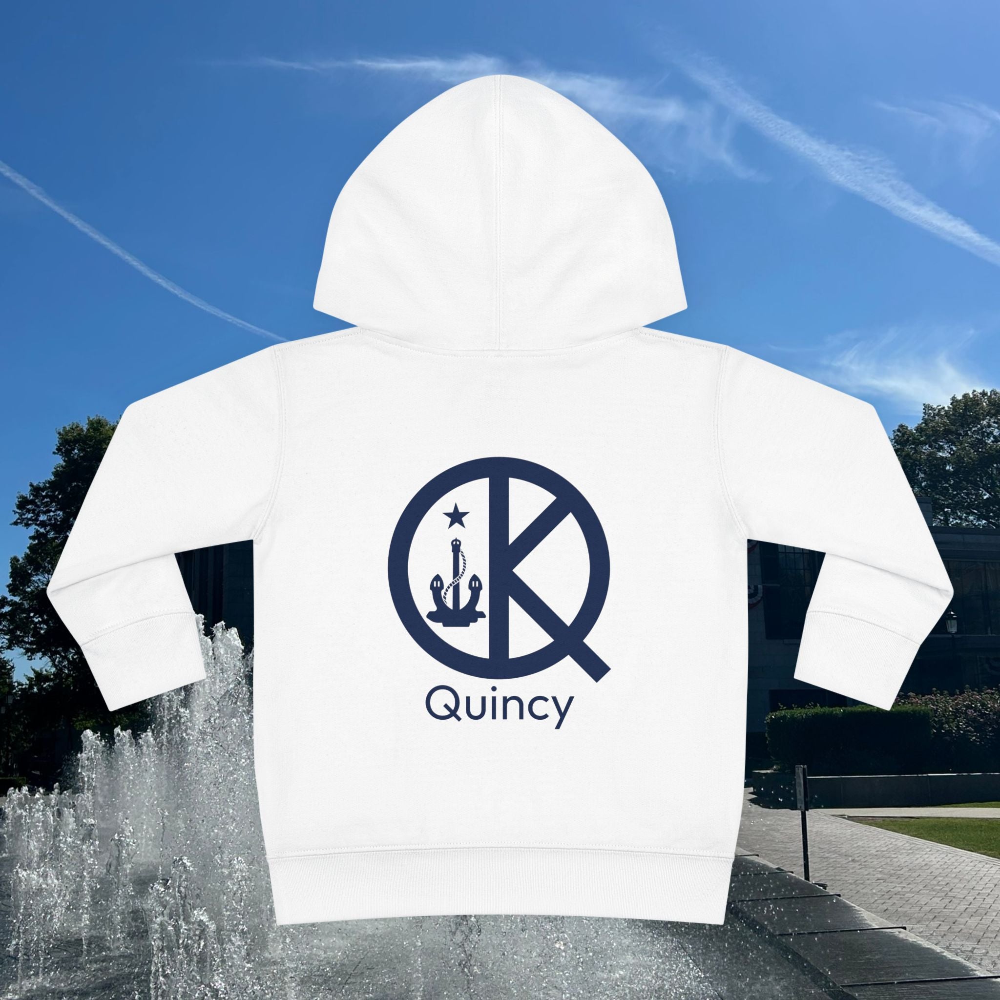 Quincy Toddler Hoodie - Cozy Pullover Fleece for Kids