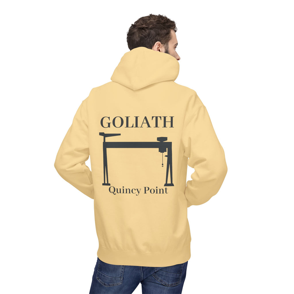 Fore River Shipyard Goliath Softstyle Hoodie