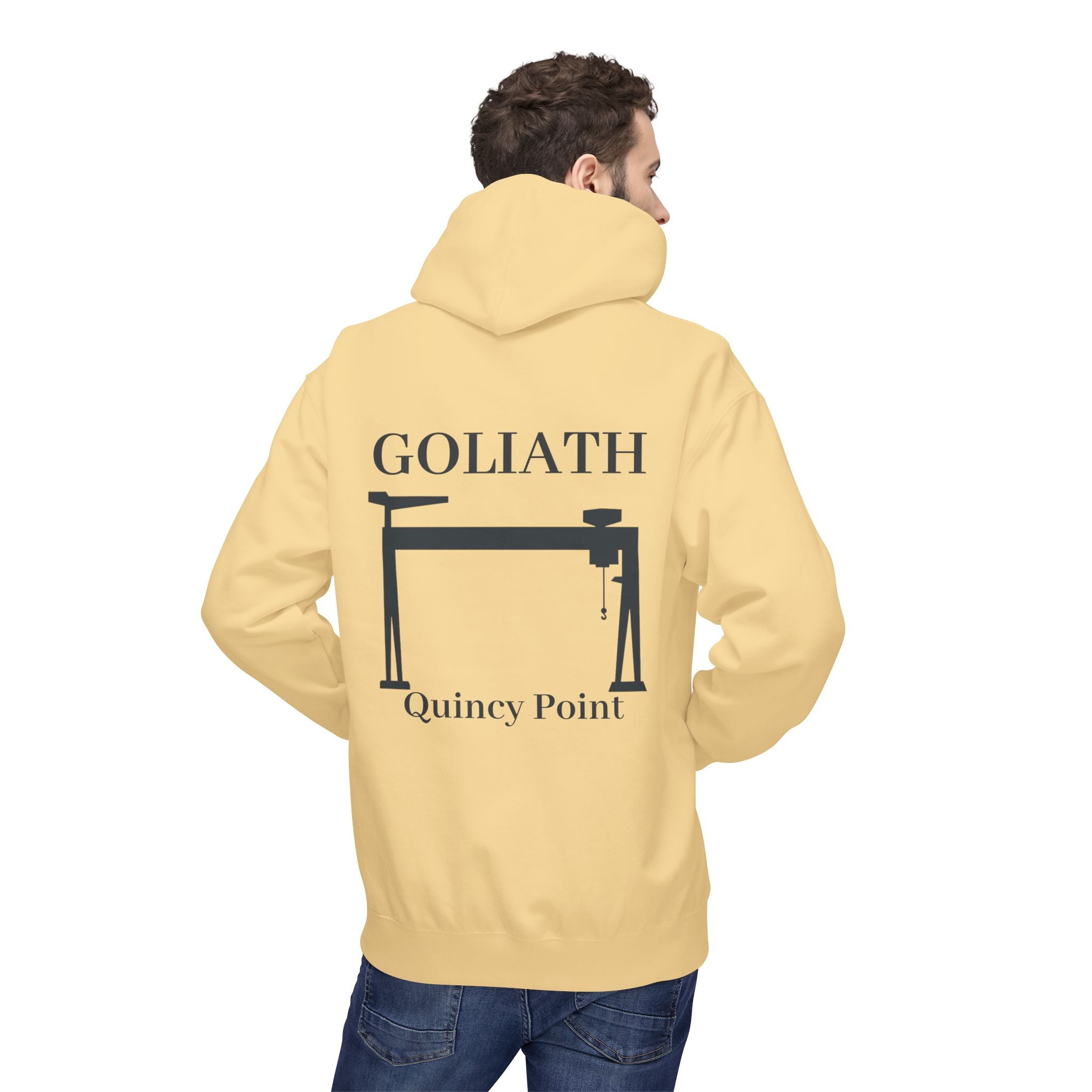 Fore River Shipyard Goliath Softstyle Hoodie