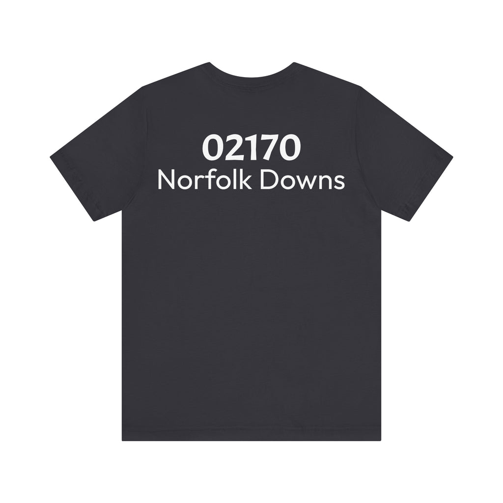 Extra Soft 02170- Norfolk Downs White Text