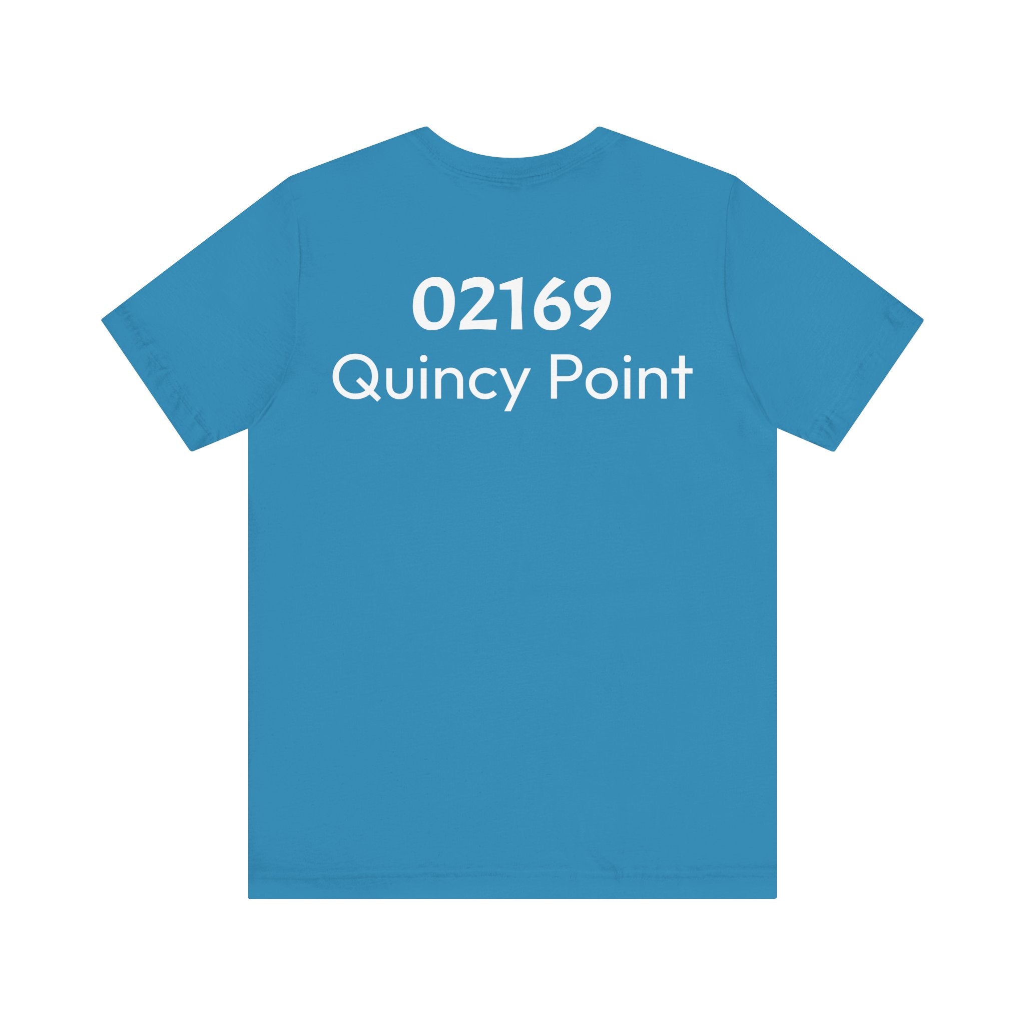 Extra Soft 02169- Quincy Point White Text