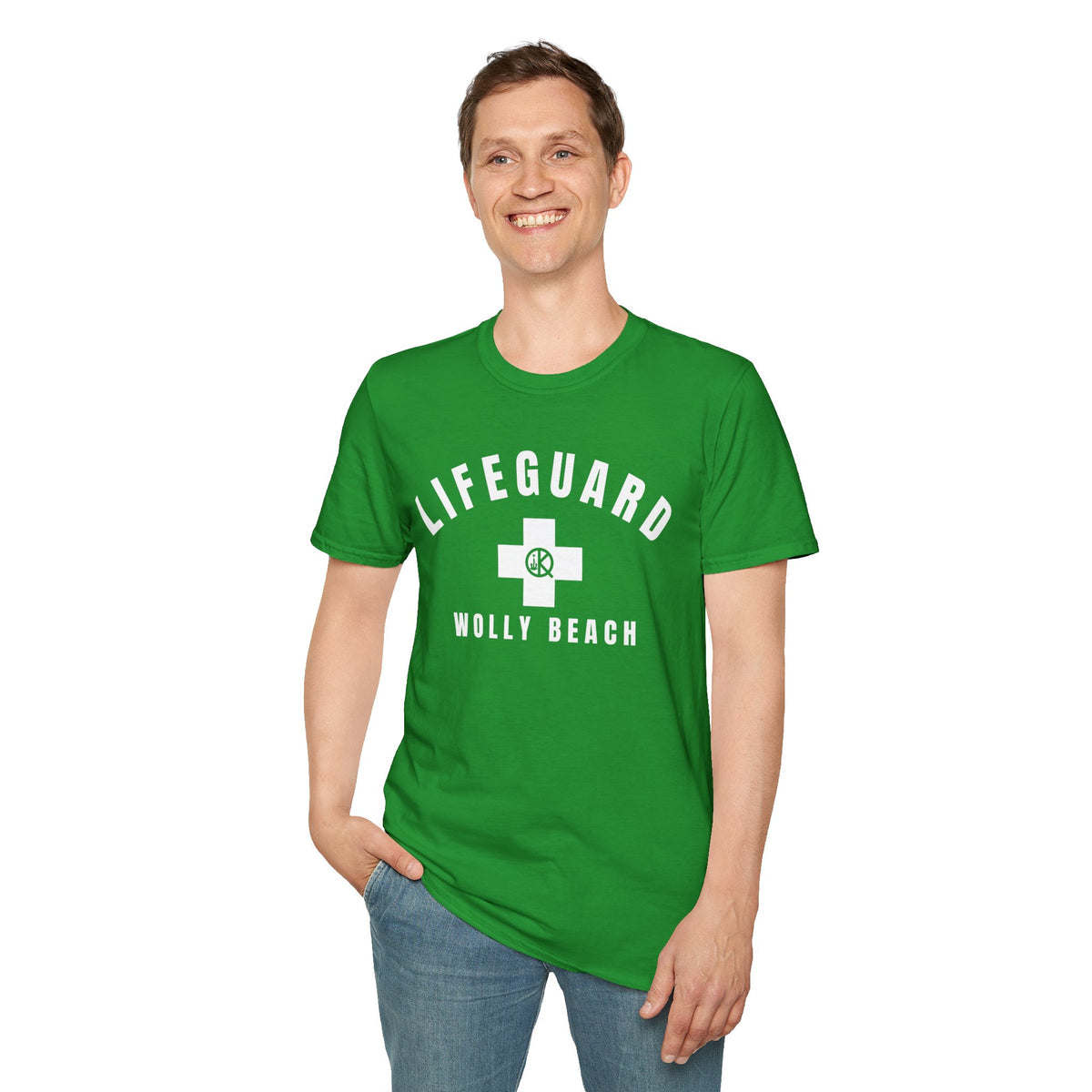 Wolly Beach Lifeguard T-Shirt