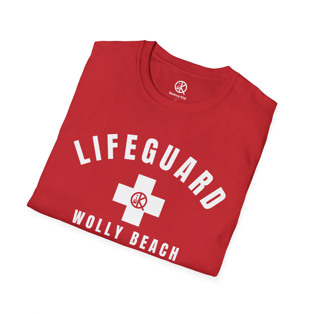Wolly Beach Lifeguard T-Shirt