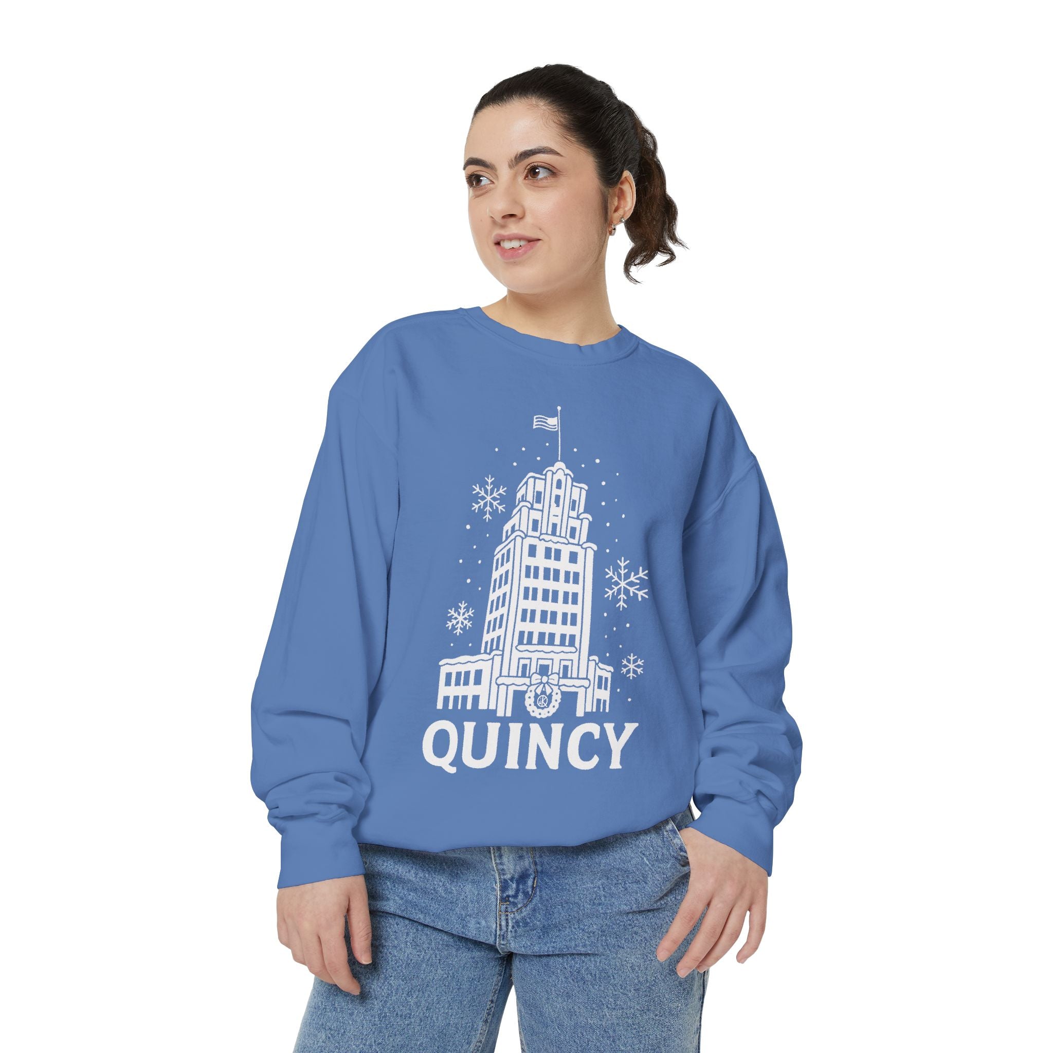 Quincy Center Holiday Sweatshirt