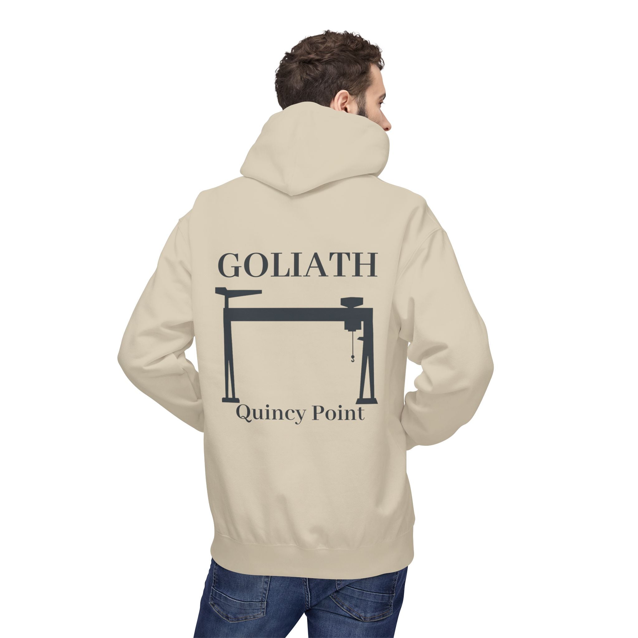 Fore River Shipyard Goliath Softstyle Hoodie