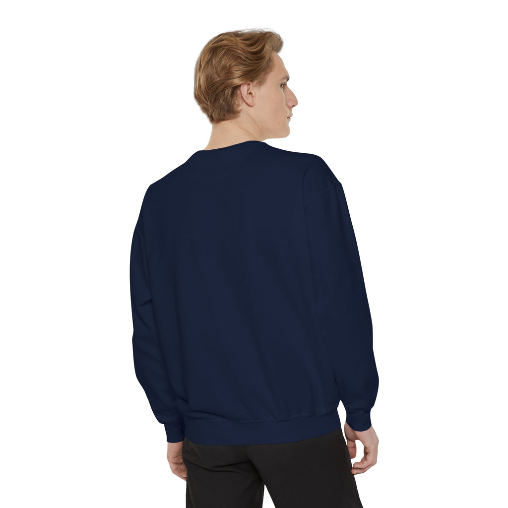 02170- Quincy Zip Code Sweatshirt Grey Text