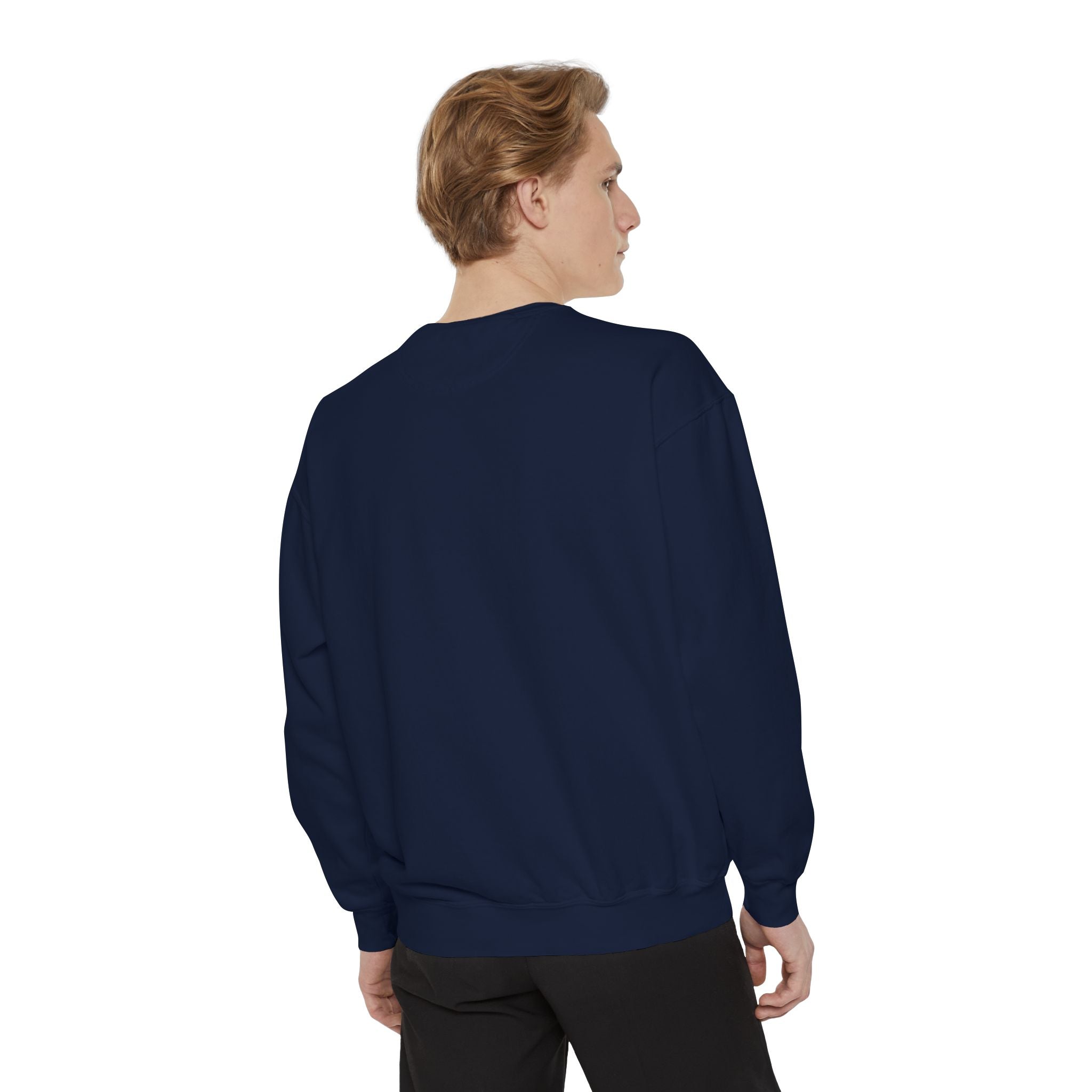 02170- Quincy Zip Code Sweatshirt Grey Text